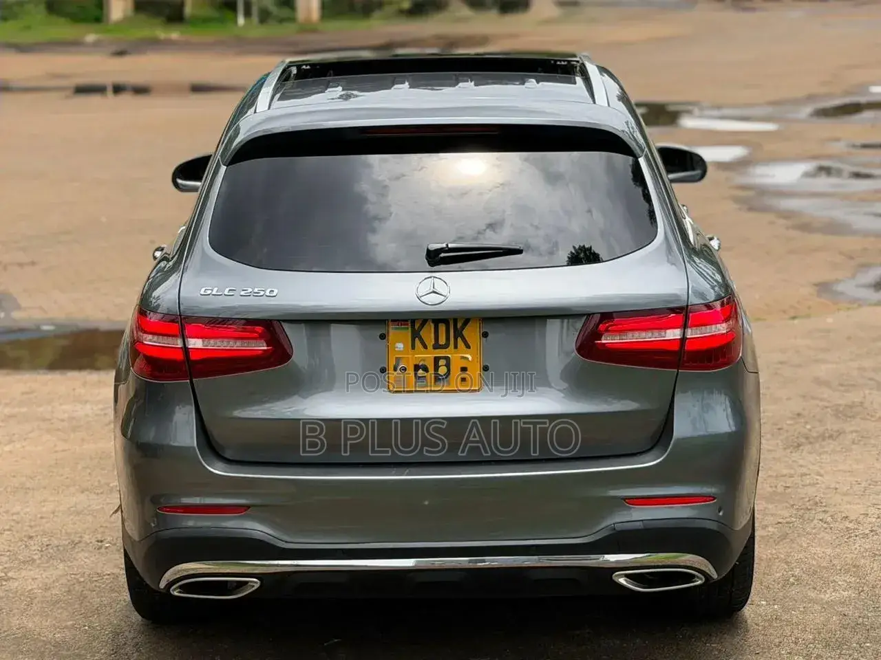 Mercedes-Benz GLC-Class 2018 Gray