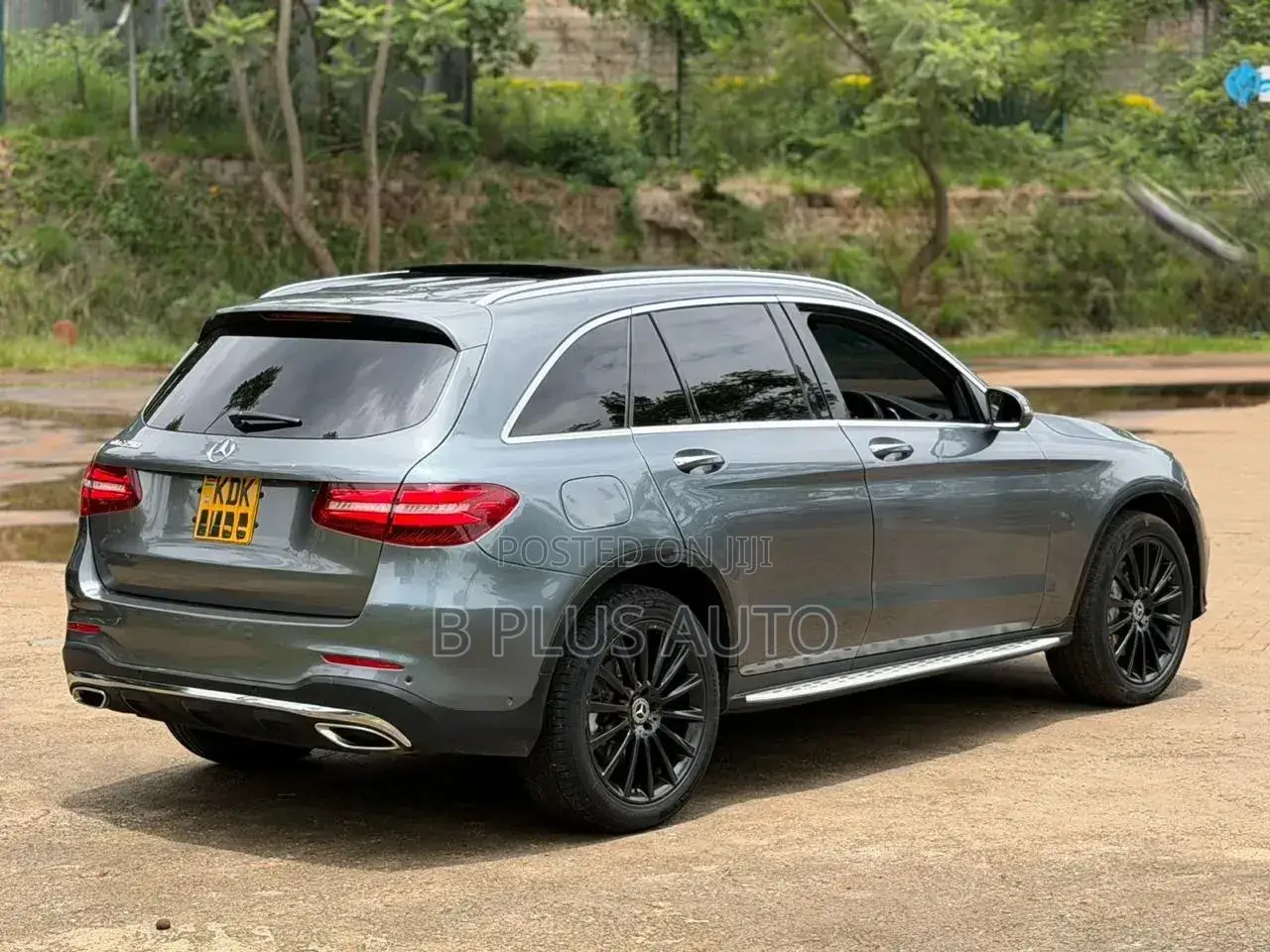 Mercedes-Benz GLC-Class 2018 Gray