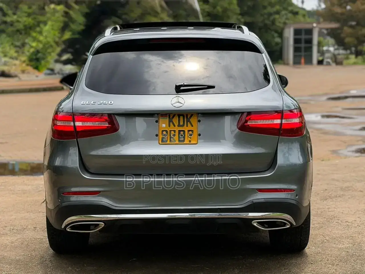 Mercedes-Benz GLC-Class 2018 Gray