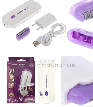 Electric Face Body Painless Hair Remover
