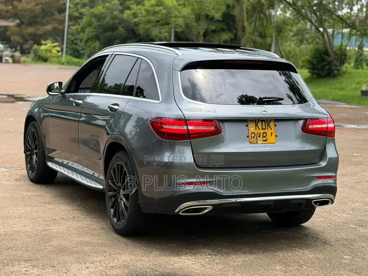 Mercedes-Benz GLC-Class 2018 Gray