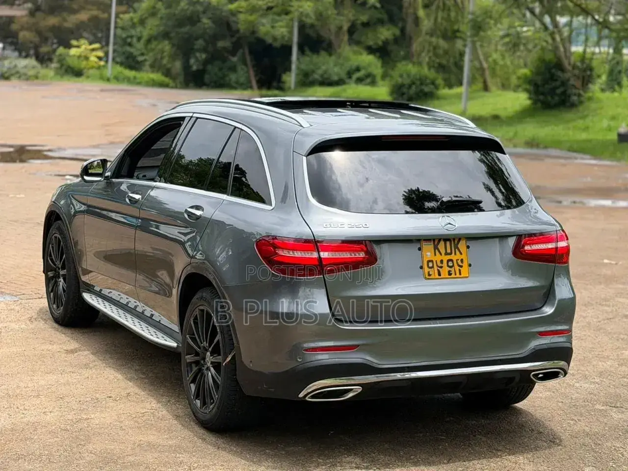 Mercedes-Benz GLC-Class 2018 Gray