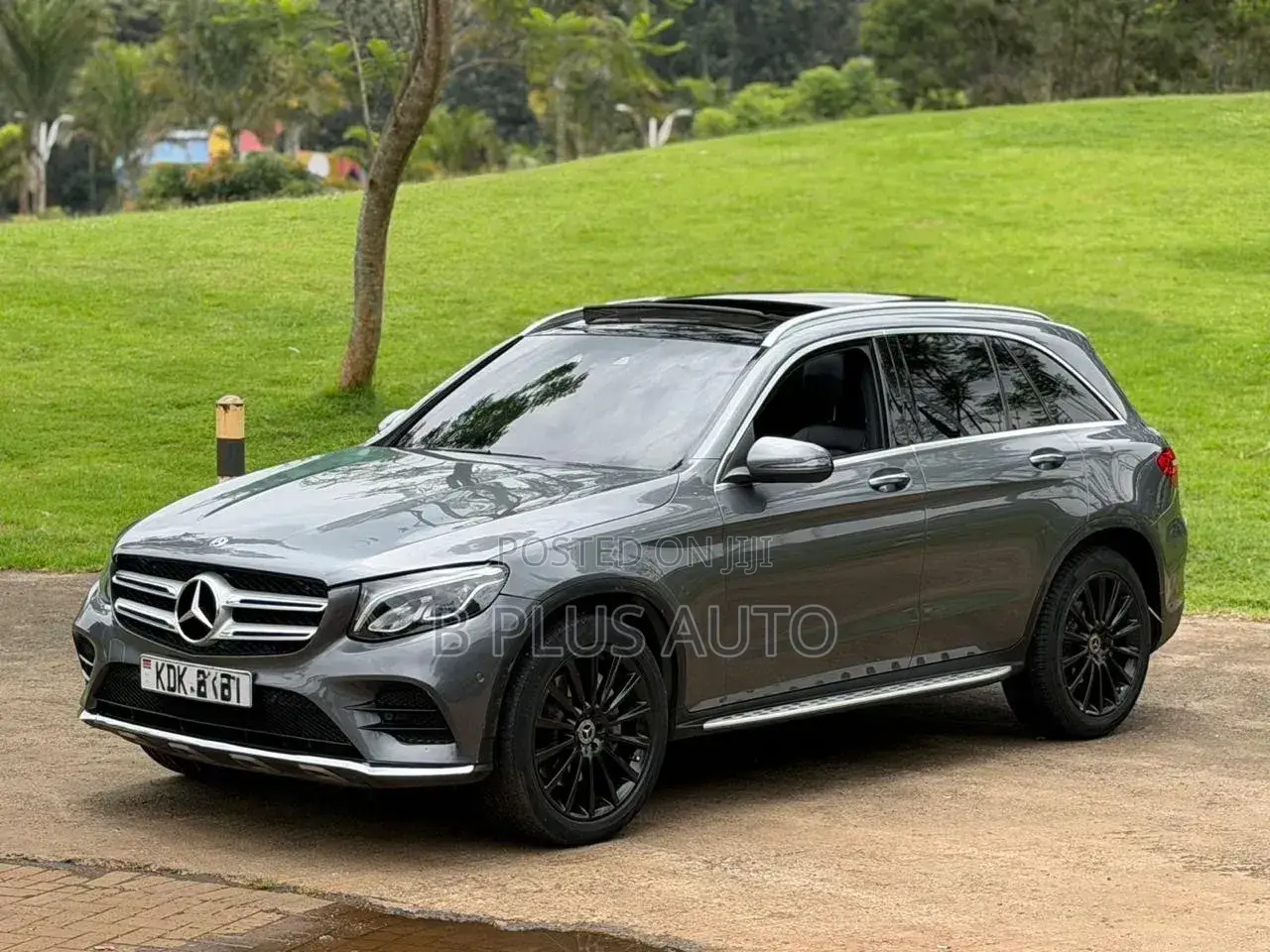 Mercedes-Benz GLC-Class 2018 Gray