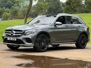 Mercedes-Benz GLC-Class 2018 Gray