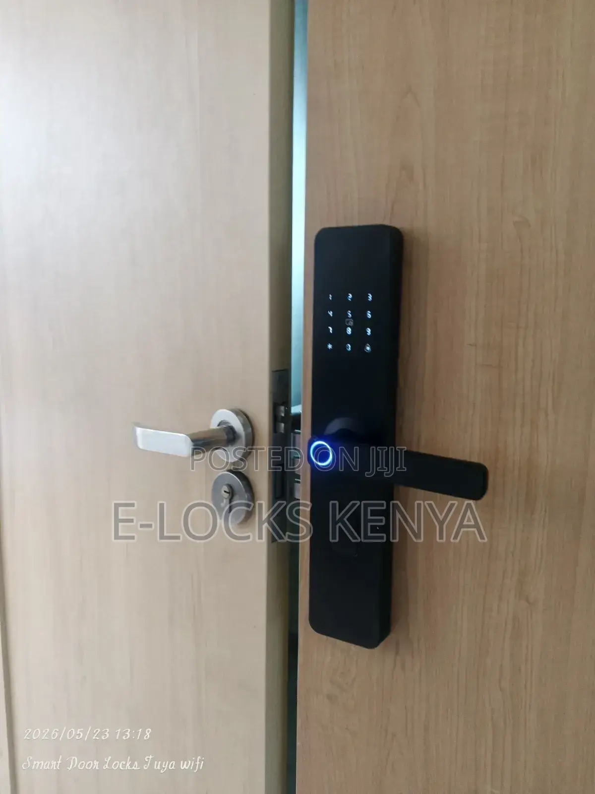 Smart Lock Lock Modern Entry Door for Home Office Department