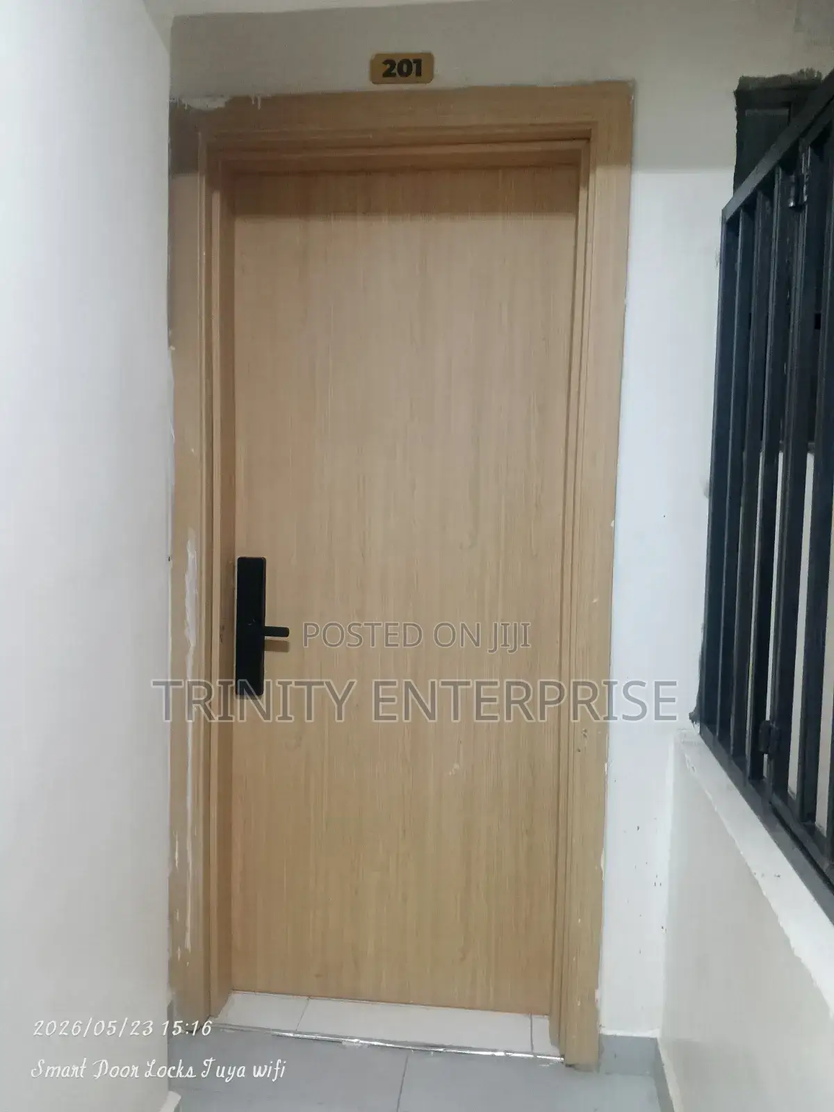 Smart Lock Lock Modern Entry Door for Home Office Department