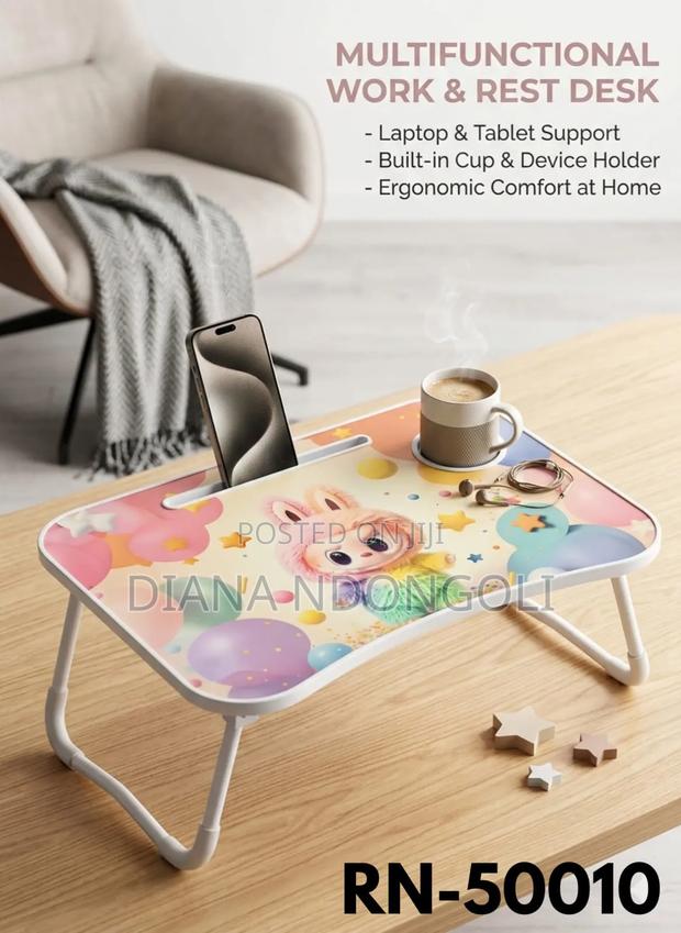 Multifunctional Work and Rest Laptops /Tablets Stand Support