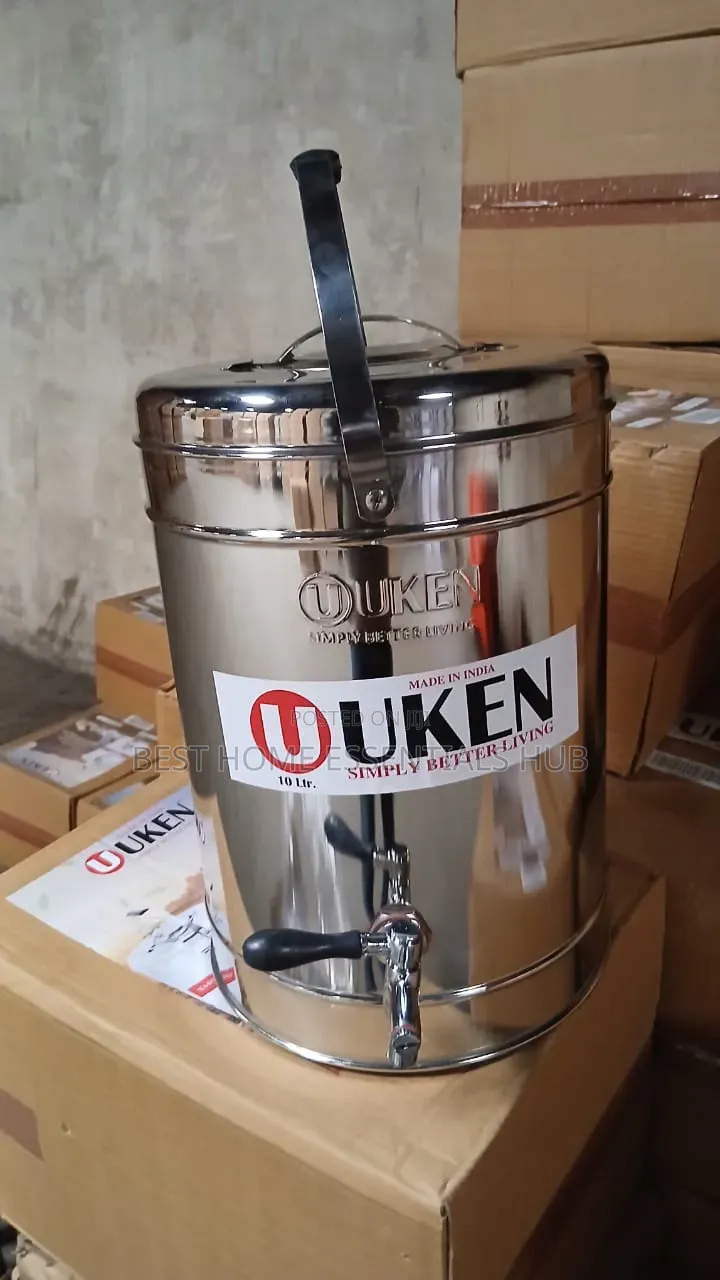 Uken Stainless Steel Tea Urn 10l