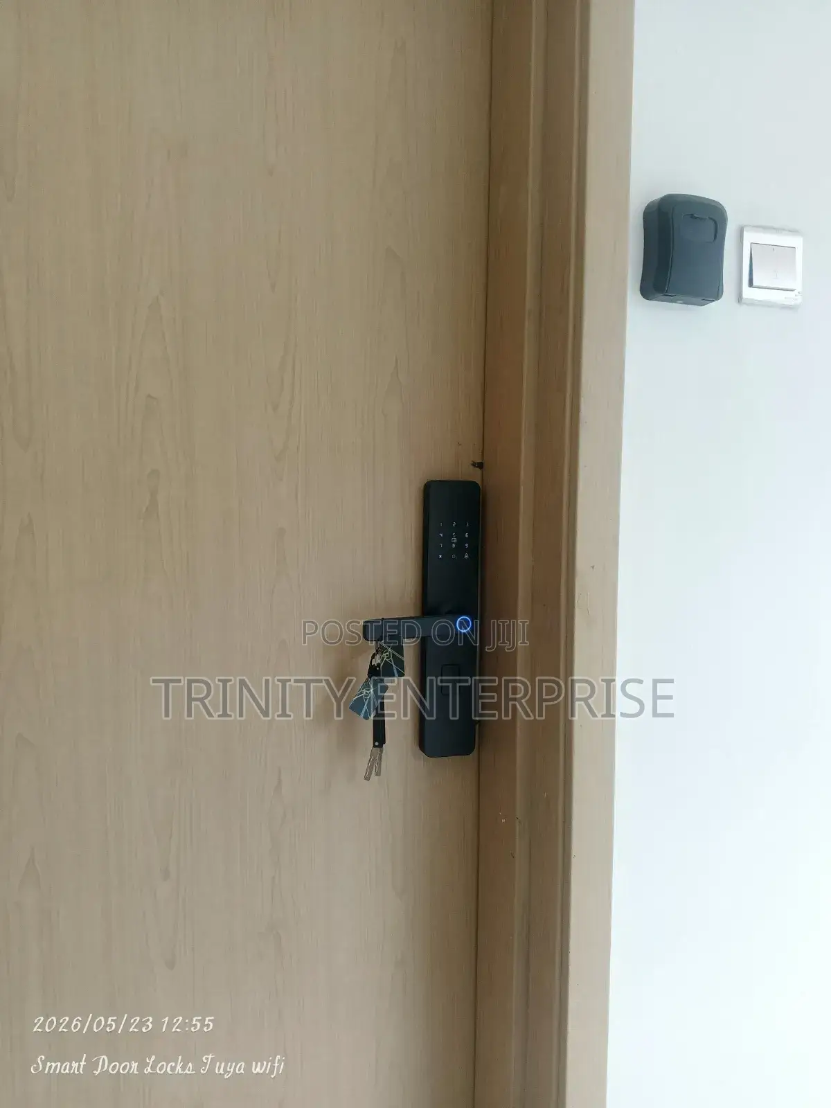 Tuya Biometric Fingerprint Door Lock, Security Smart Lock