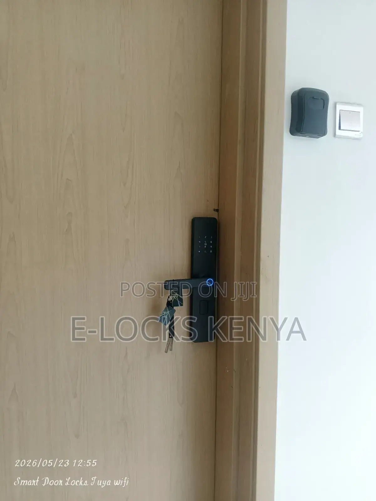 Tuya Biometric Fingerprint Door Lock, Security Smart Lock