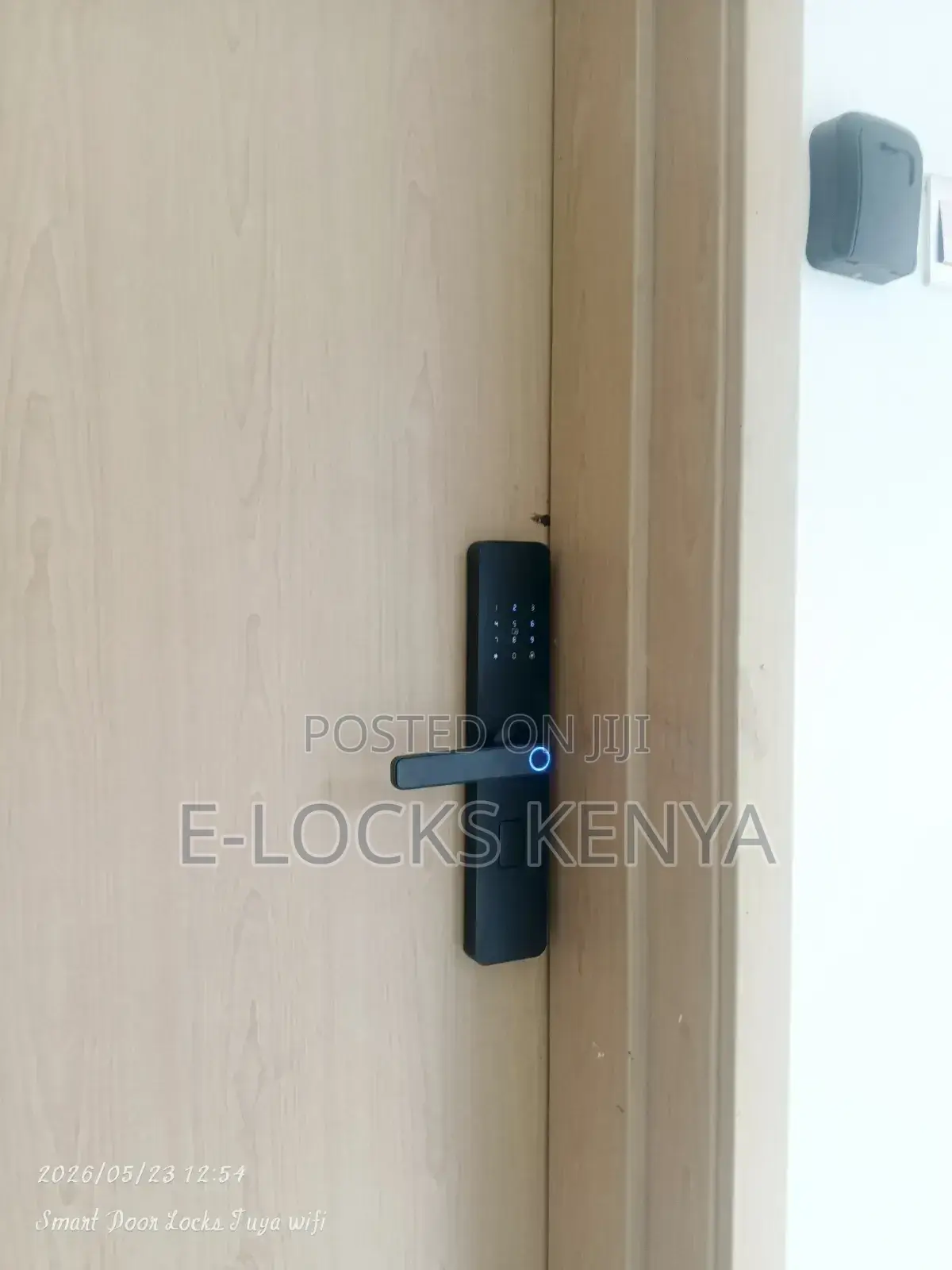 Tuya Biometric Fingerprint Door Lock, Security Smart Lock
