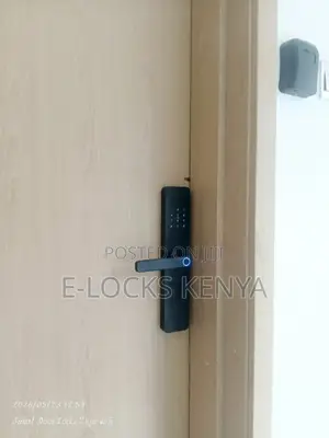 Tuya Biometric Fingerprint Door Lock, Security Smart Lock