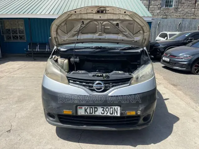 Nissan NV200 S 2017 Silver