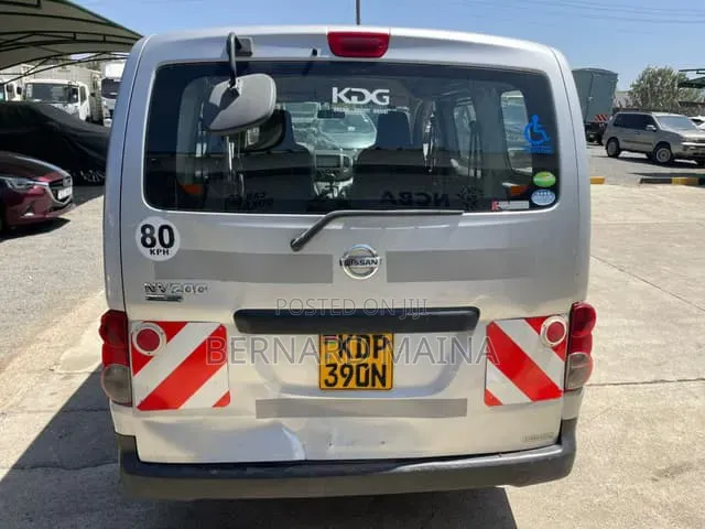 Nissan NV200 S 2017 Silver