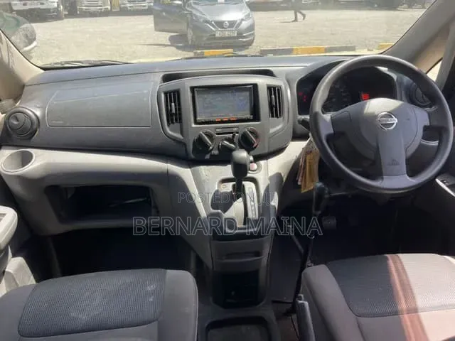 Nissan NV200 S 2017 Silver