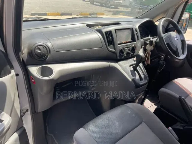 Nissan NV200 S 2017 Silver