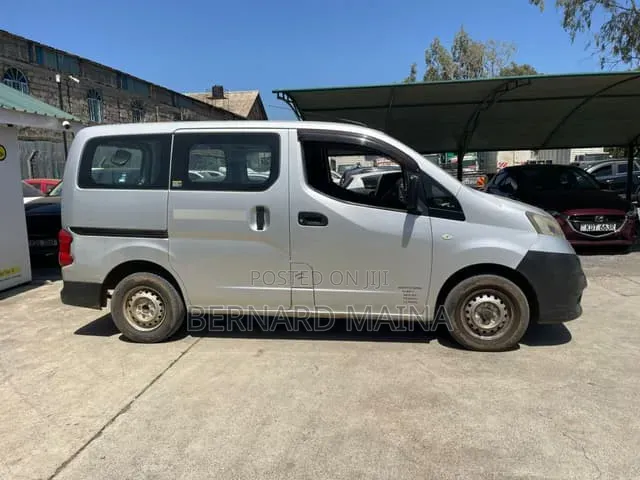 Nissan NV200 S 2017 Silver
