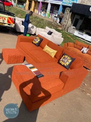 L Sofa 6-Seater