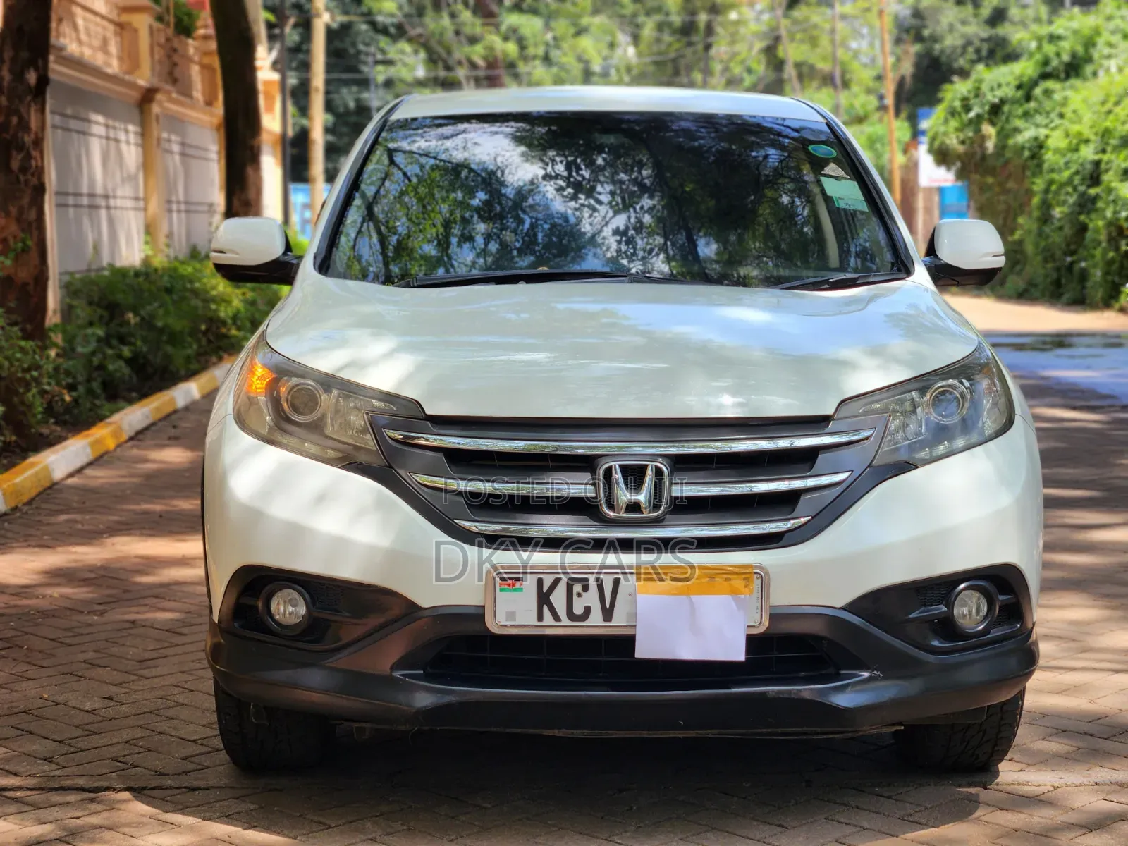 Honda CR-V 2012 Pearl
