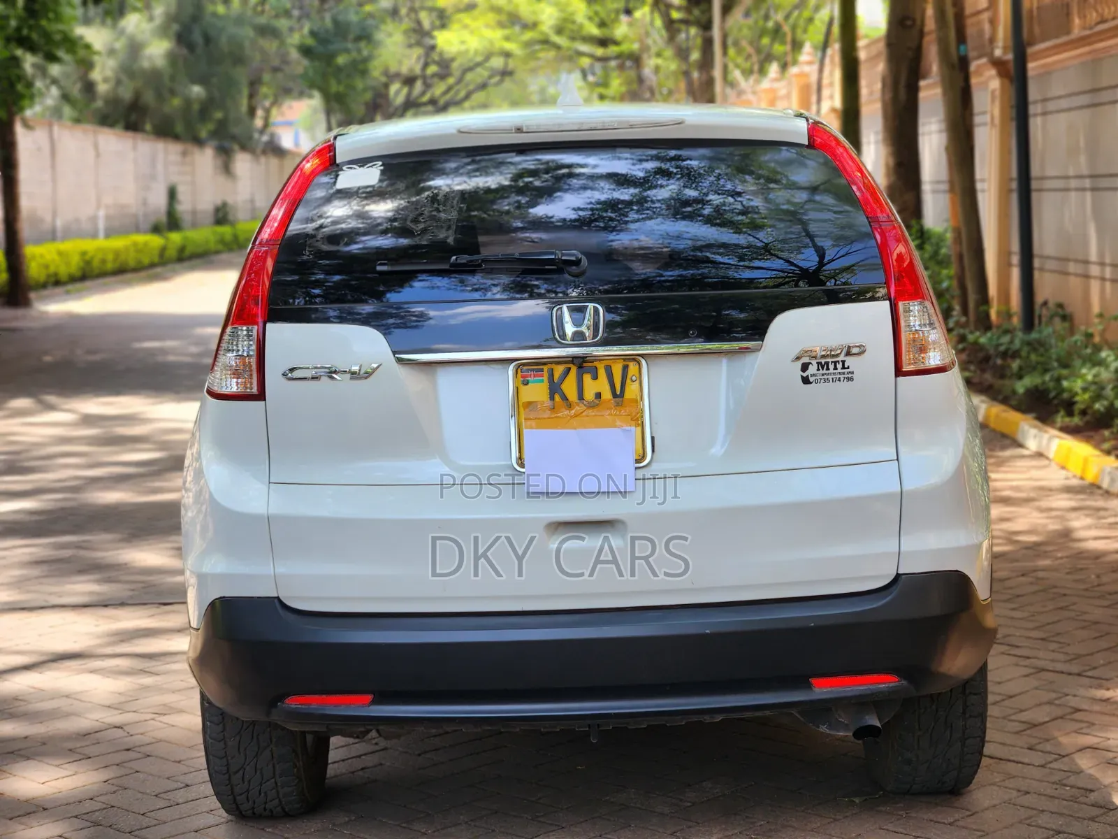 Honda CR-V 2012 Pearl