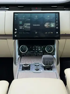 Land Rover Range Rover Vogue 2022 Black