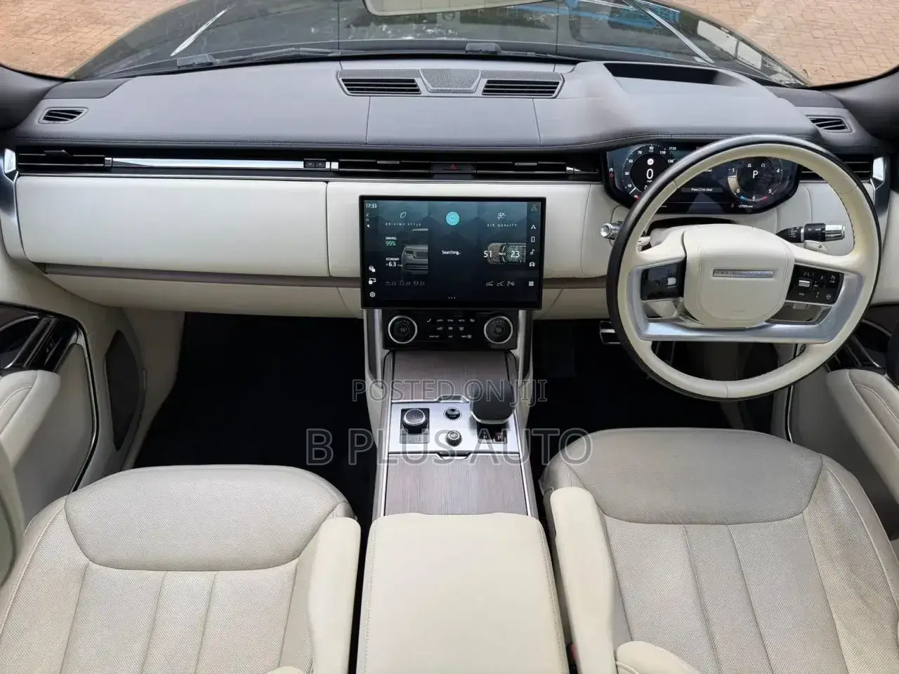 Land Rover Range Rover Vogue 2022 Black