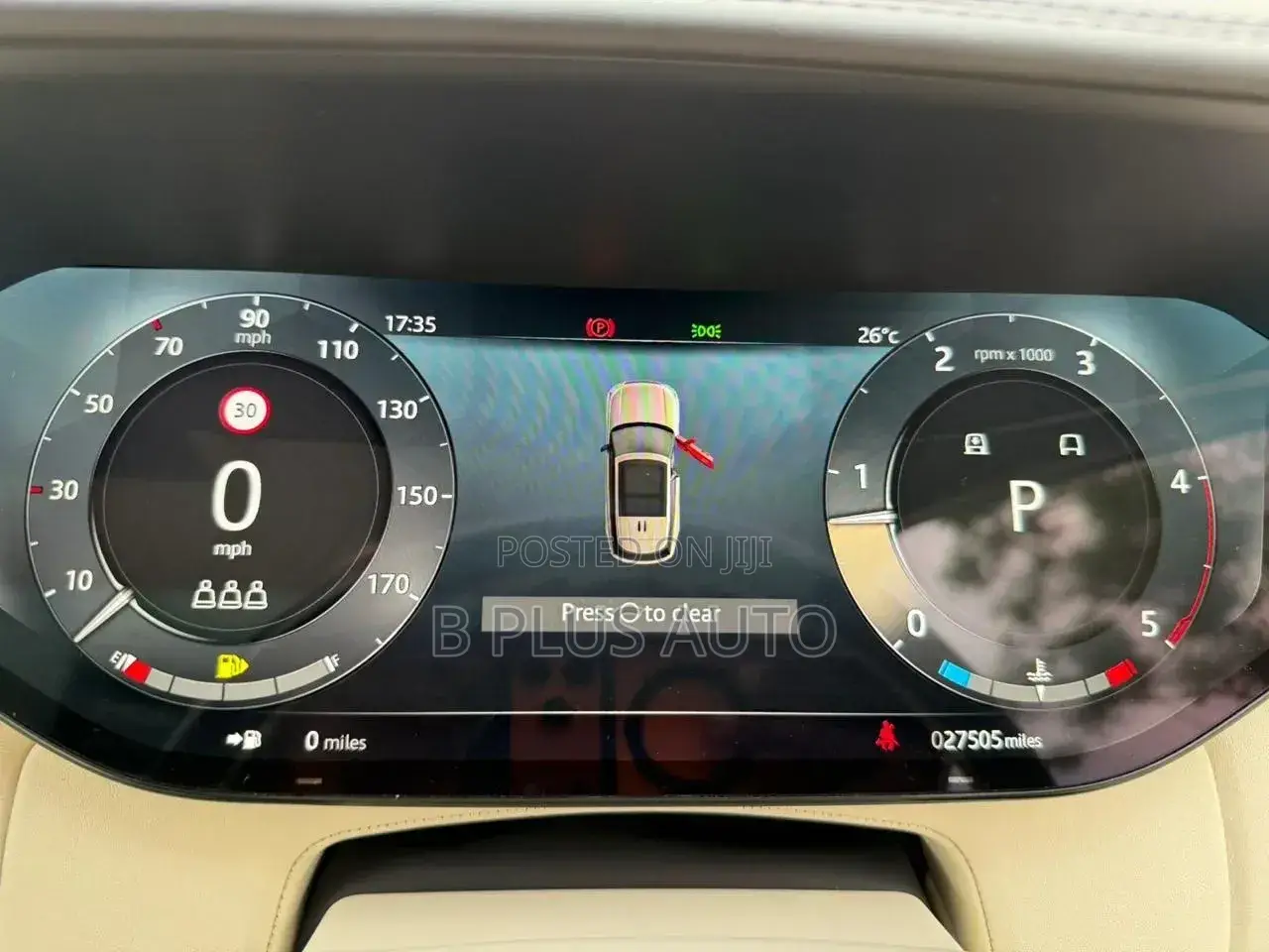 Land Rover Range Rover Vogue 2022 Black