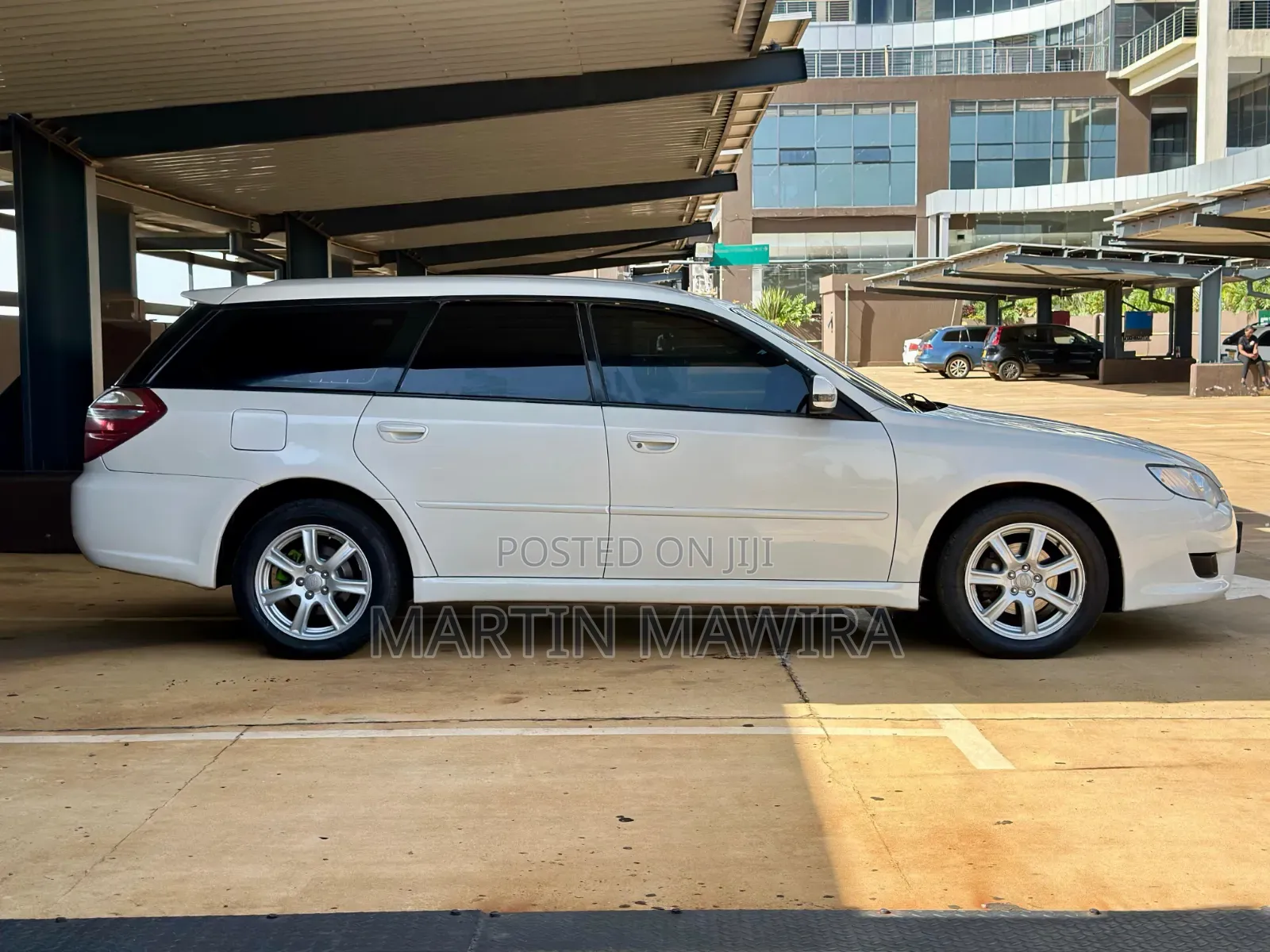 Subaru Legacy 2008 White