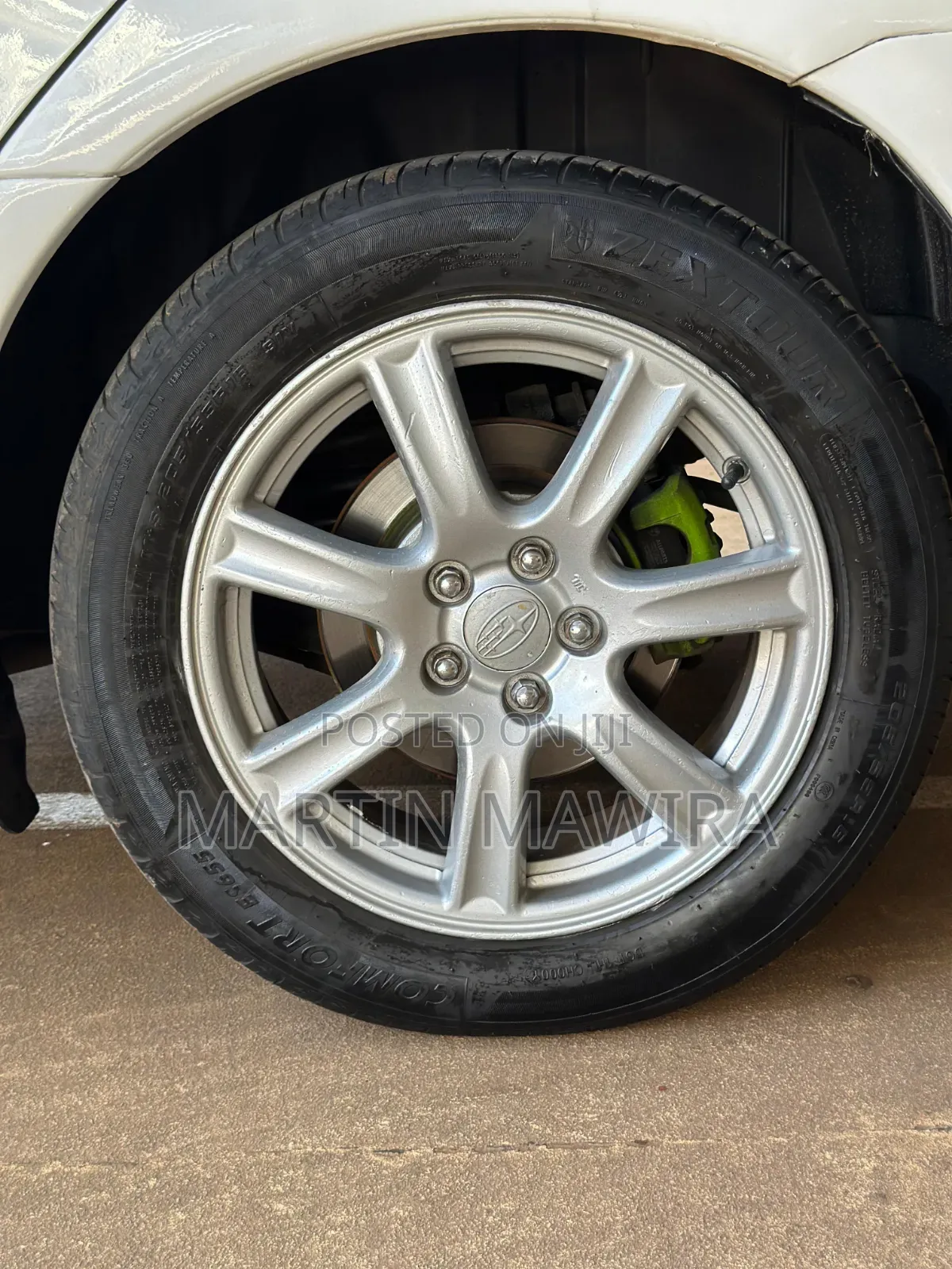 Subaru Legacy 2008 White