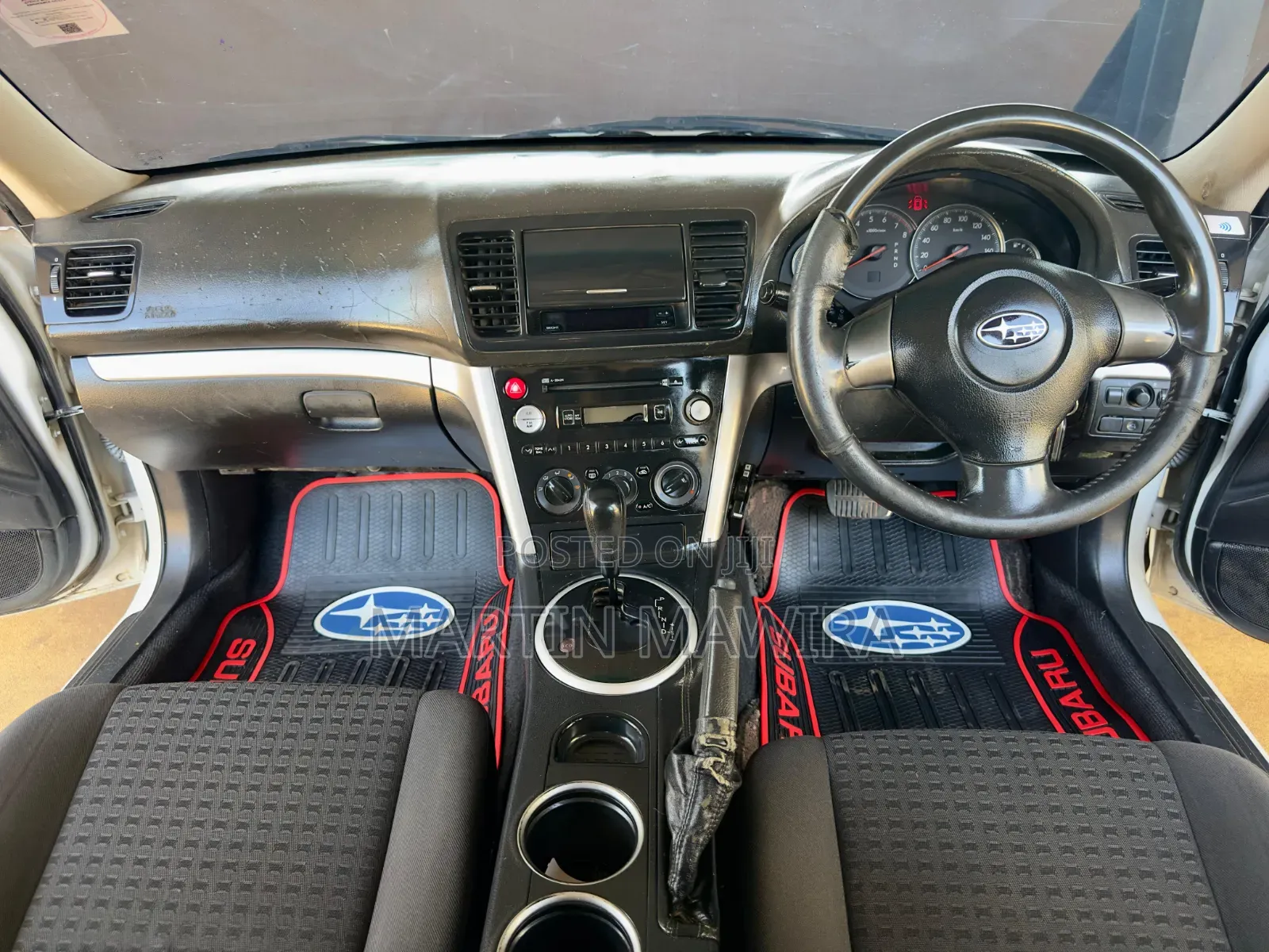 Subaru Legacy 2008 White
