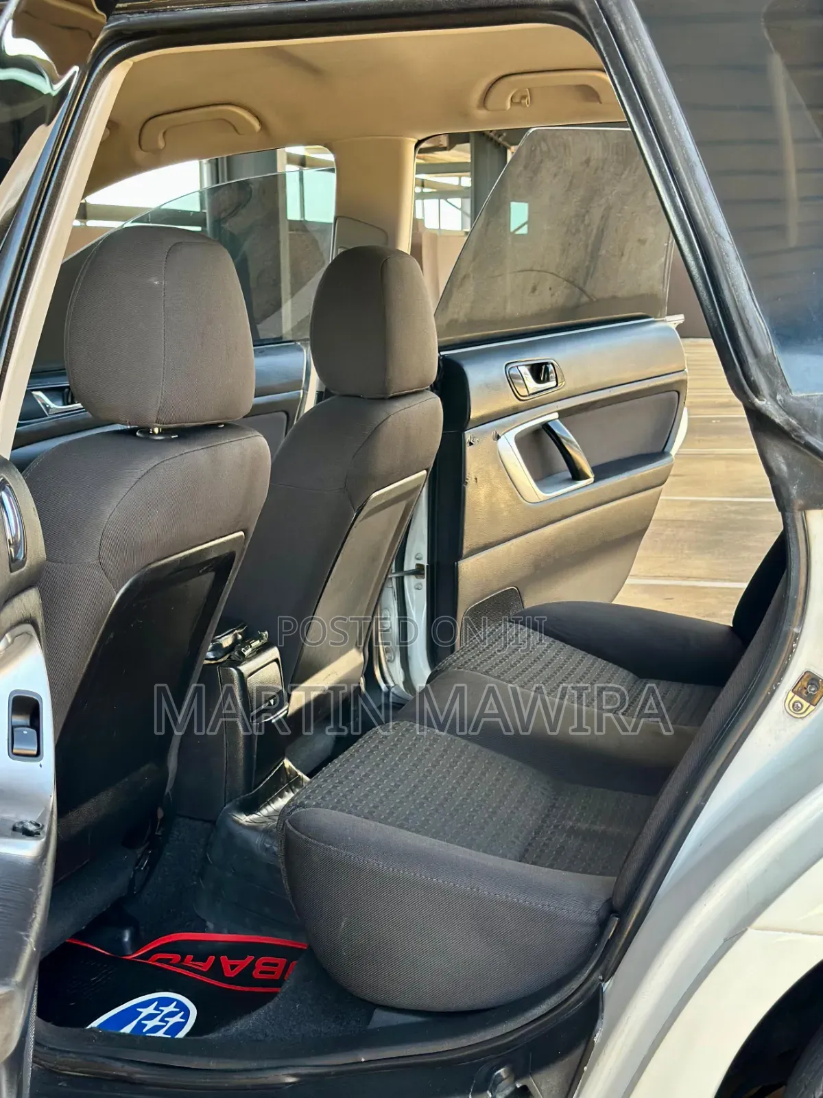 Subaru Legacy 2008 White