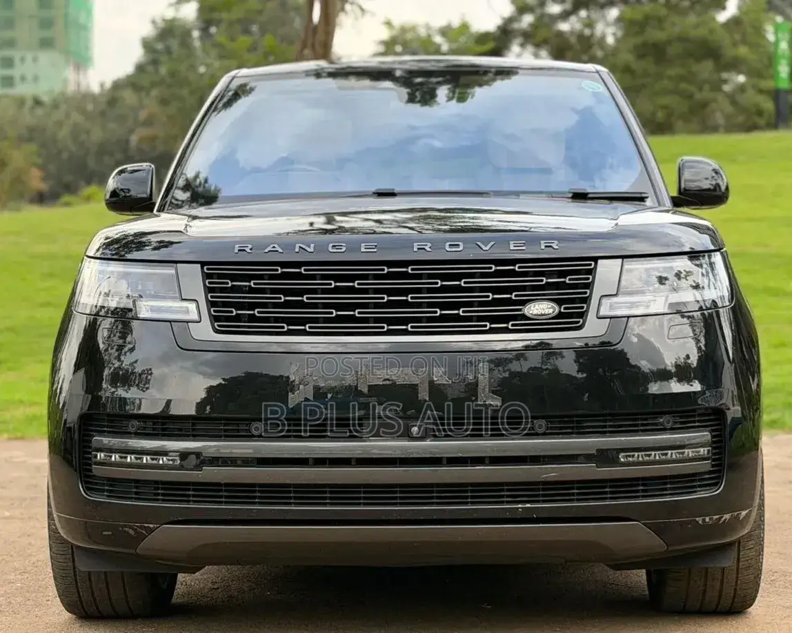 Land Rover Range Rover Vogue 2022 Black