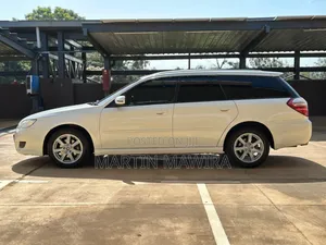 Subaru Legacy 2008 White