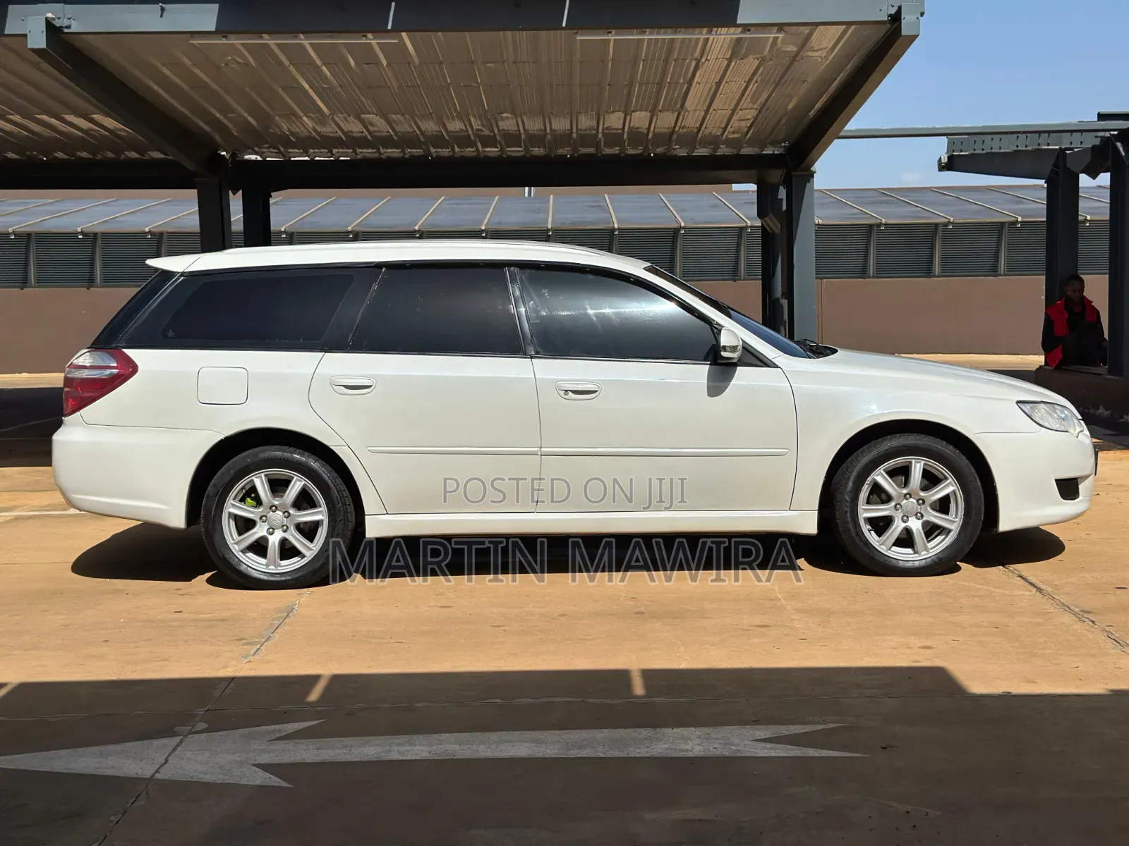 Subaru Legacy 2008 White
