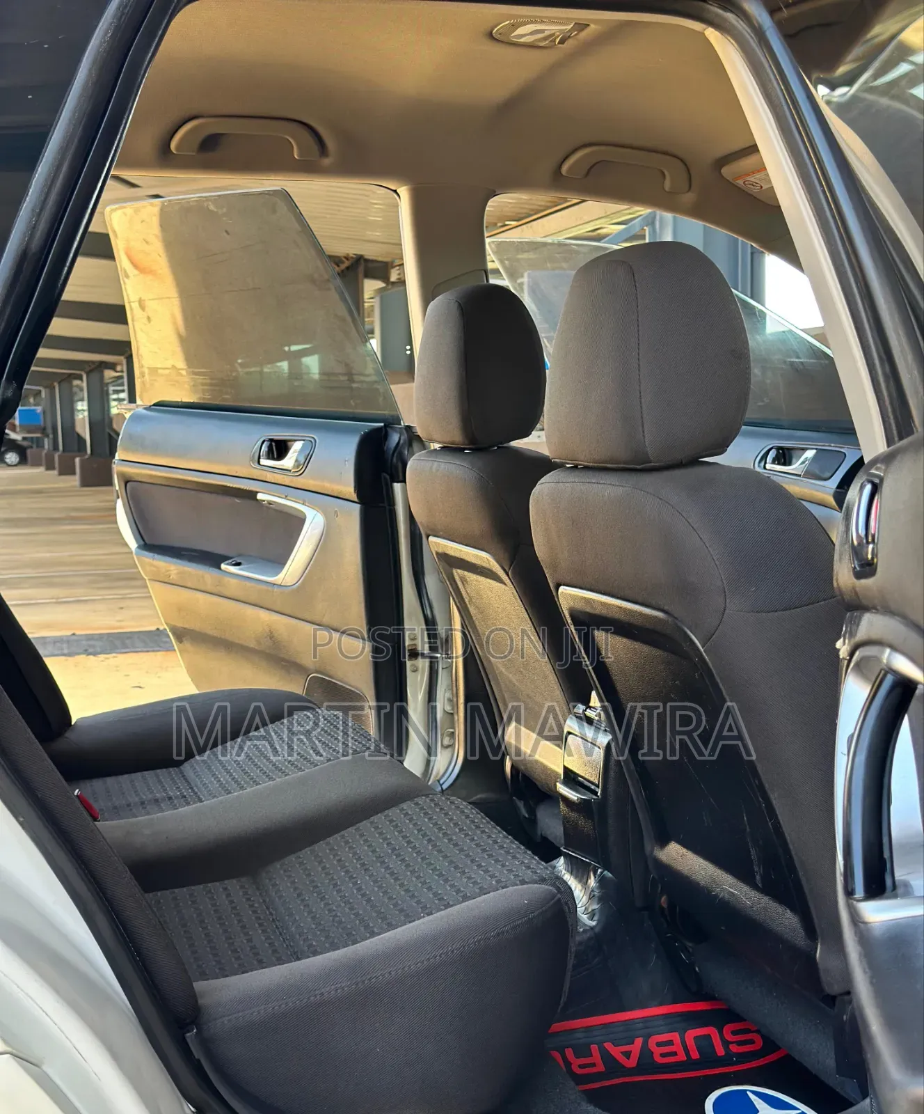 Subaru Legacy 2008 White