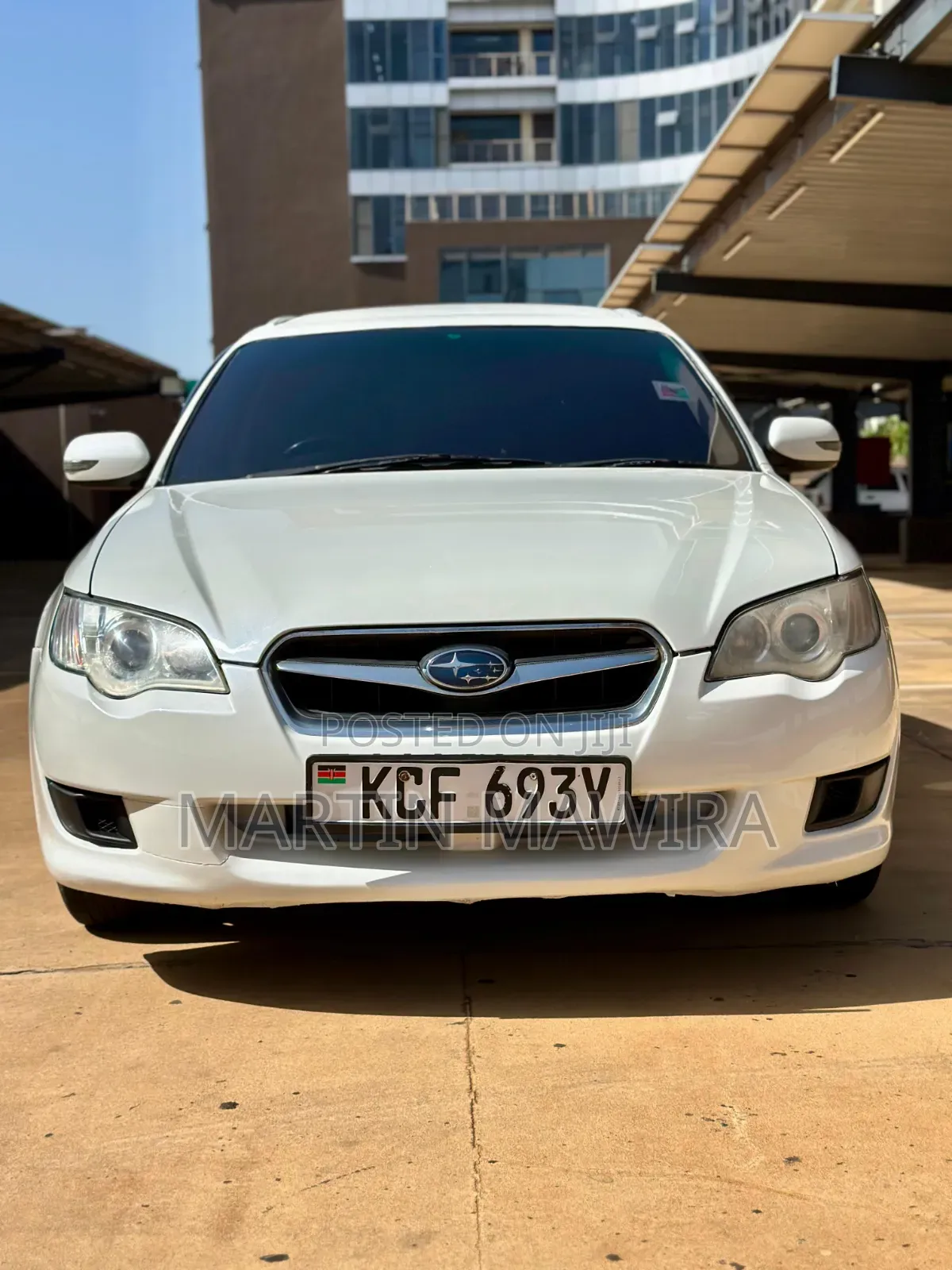 Subaru Legacy 2008 White