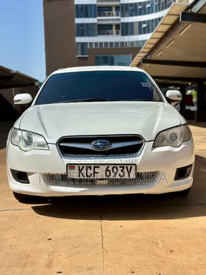 Subaru Legacy 2008 White