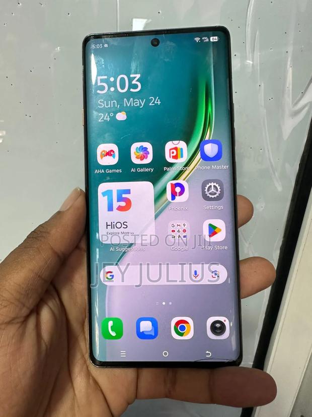 Tecno Camon 40 Pro 4G 256 GB Green - thumbnail 2