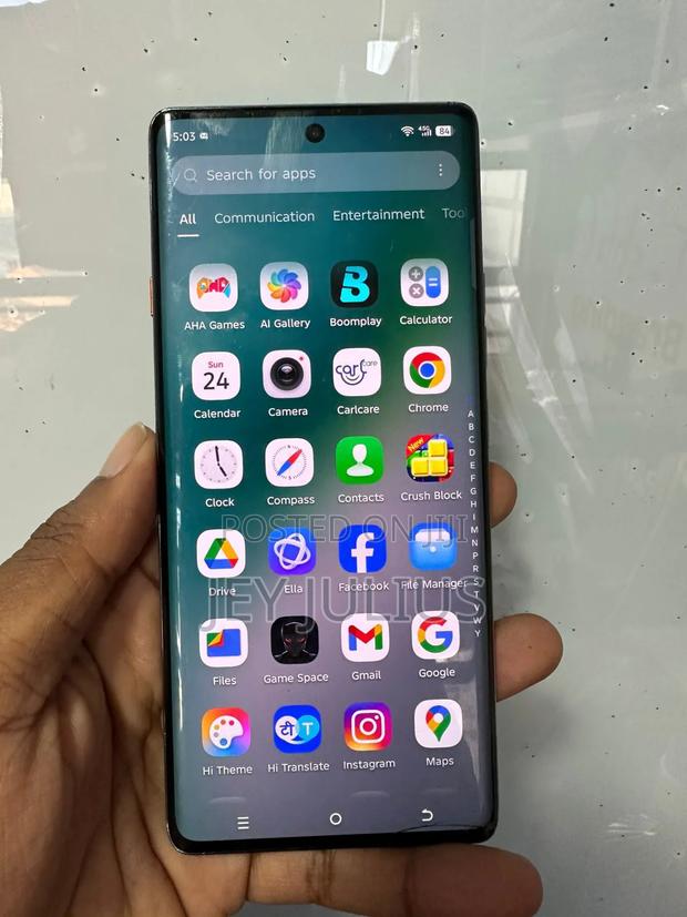 Tecno Camon 40 Pro 4G 256 GB Green - thumbnail 4