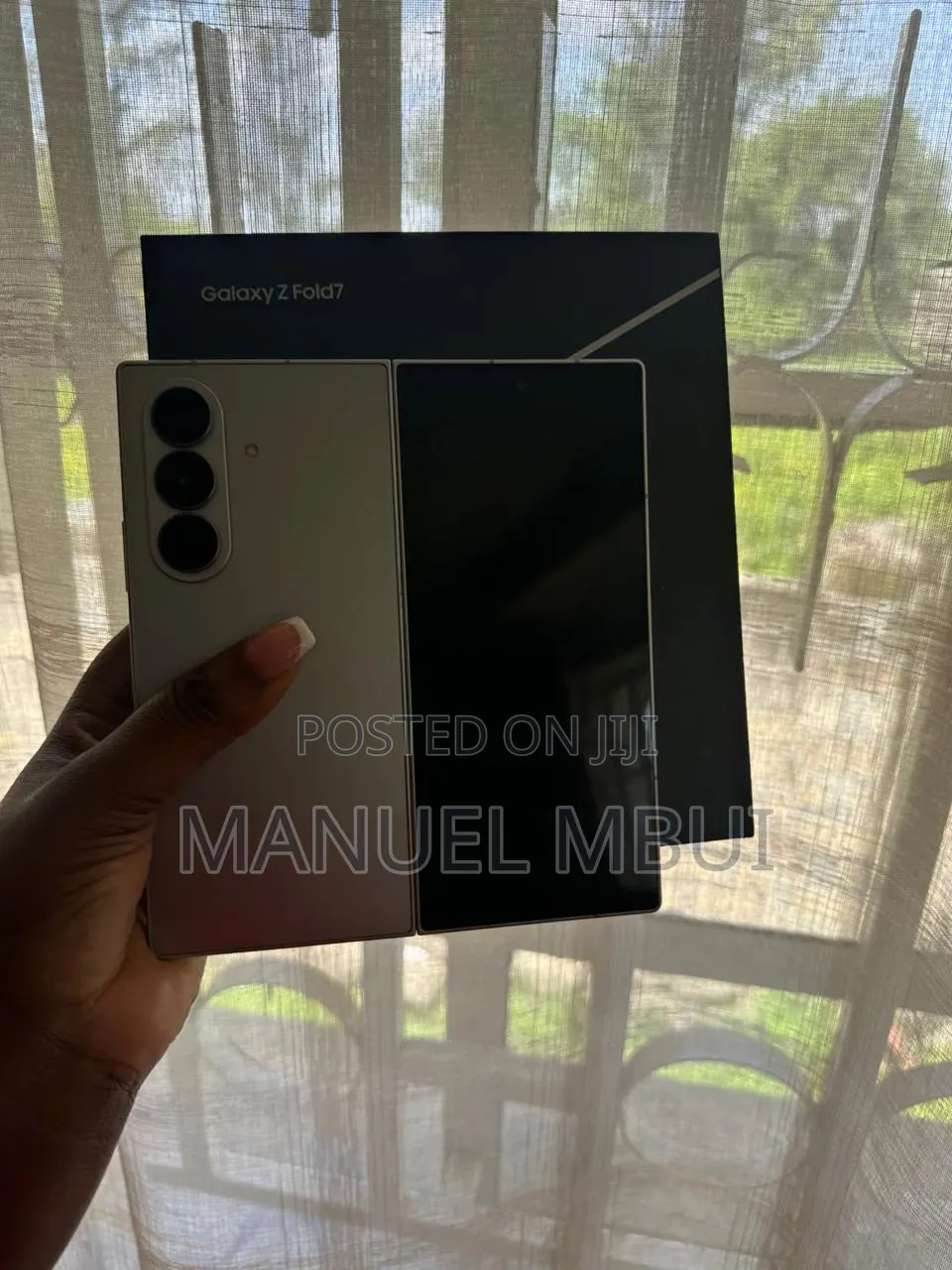 Samsung Galaxy Fold 512 GB Gray