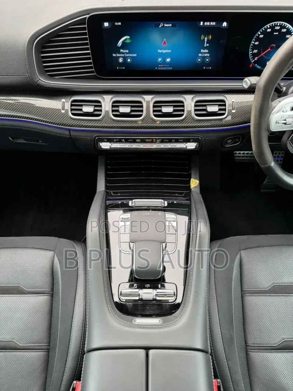 Mercedes-Benz GLE-Class AMG GLE 53 4MATIC 2020 Black