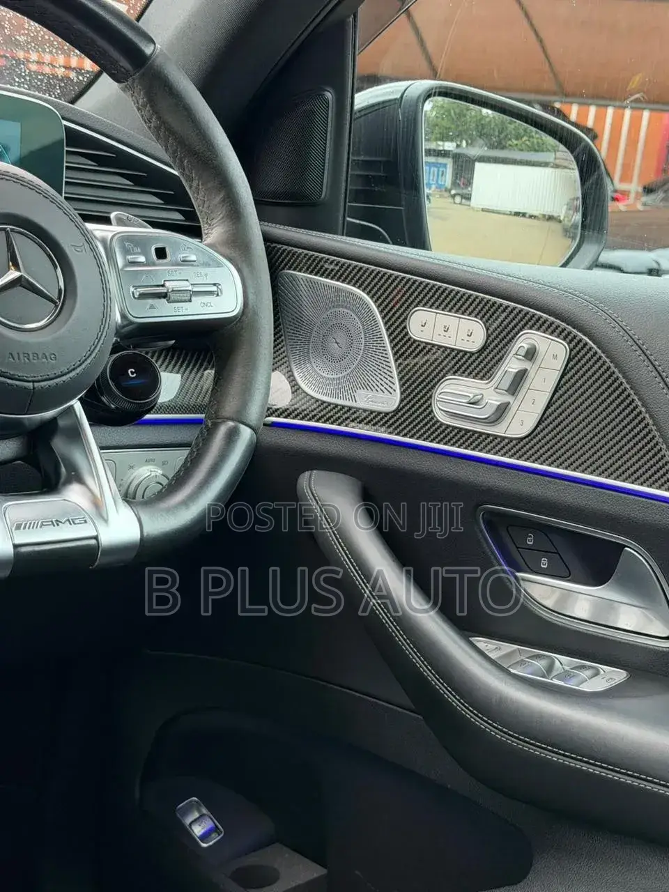 Mercedes-Benz GLE-Class AMG GLE 53 4MATIC 2020 Black