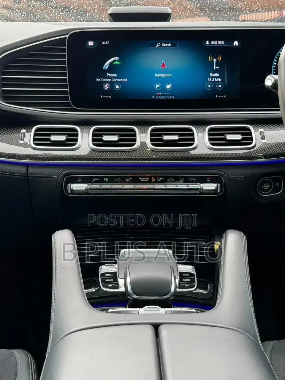 Mercedes-Benz GLE-Class AMG GLE 53 4MATIC 2020 Black