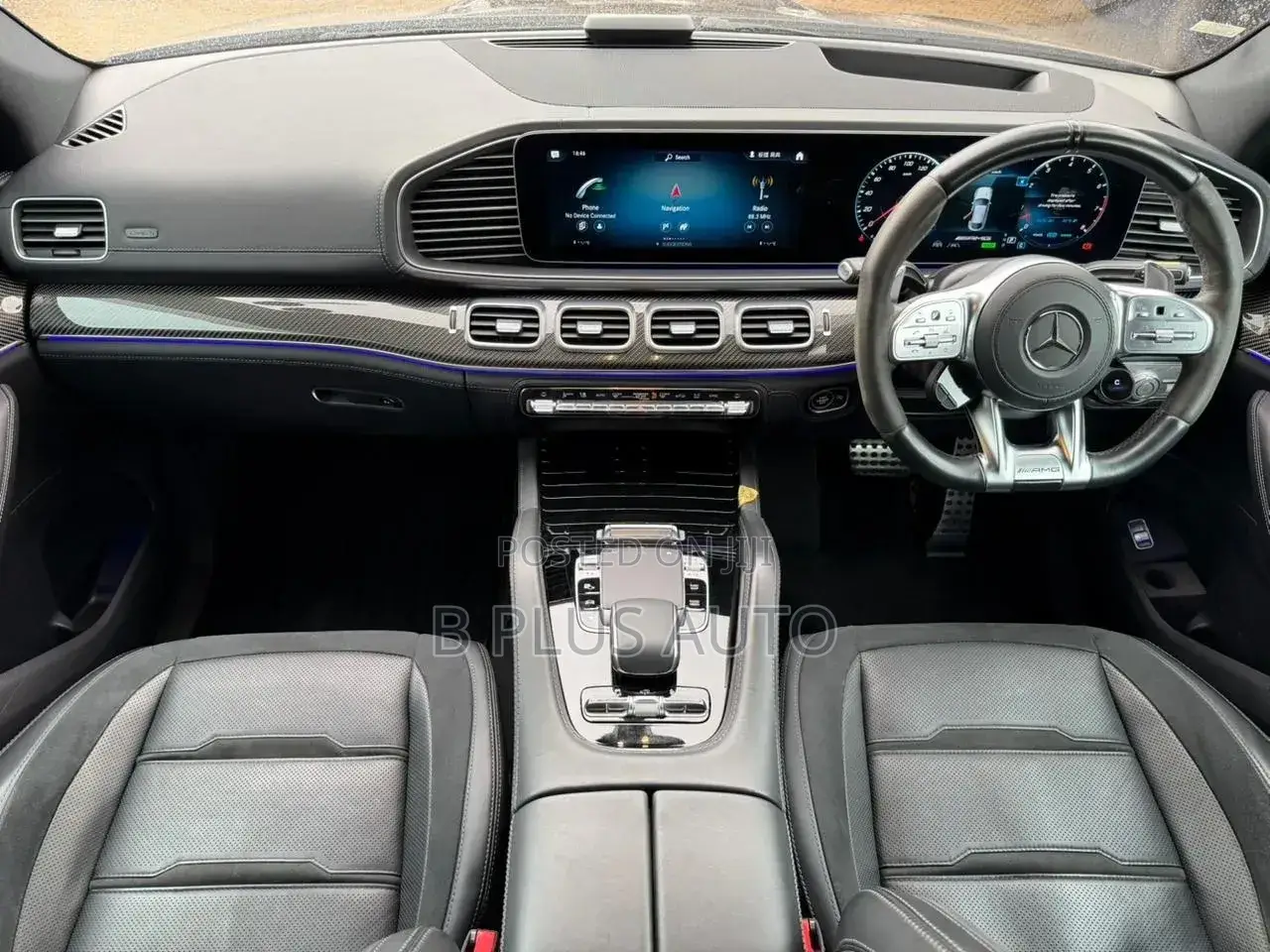 Mercedes-Benz GLE-Class AMG GLE 53 4MATIC 2020 Black