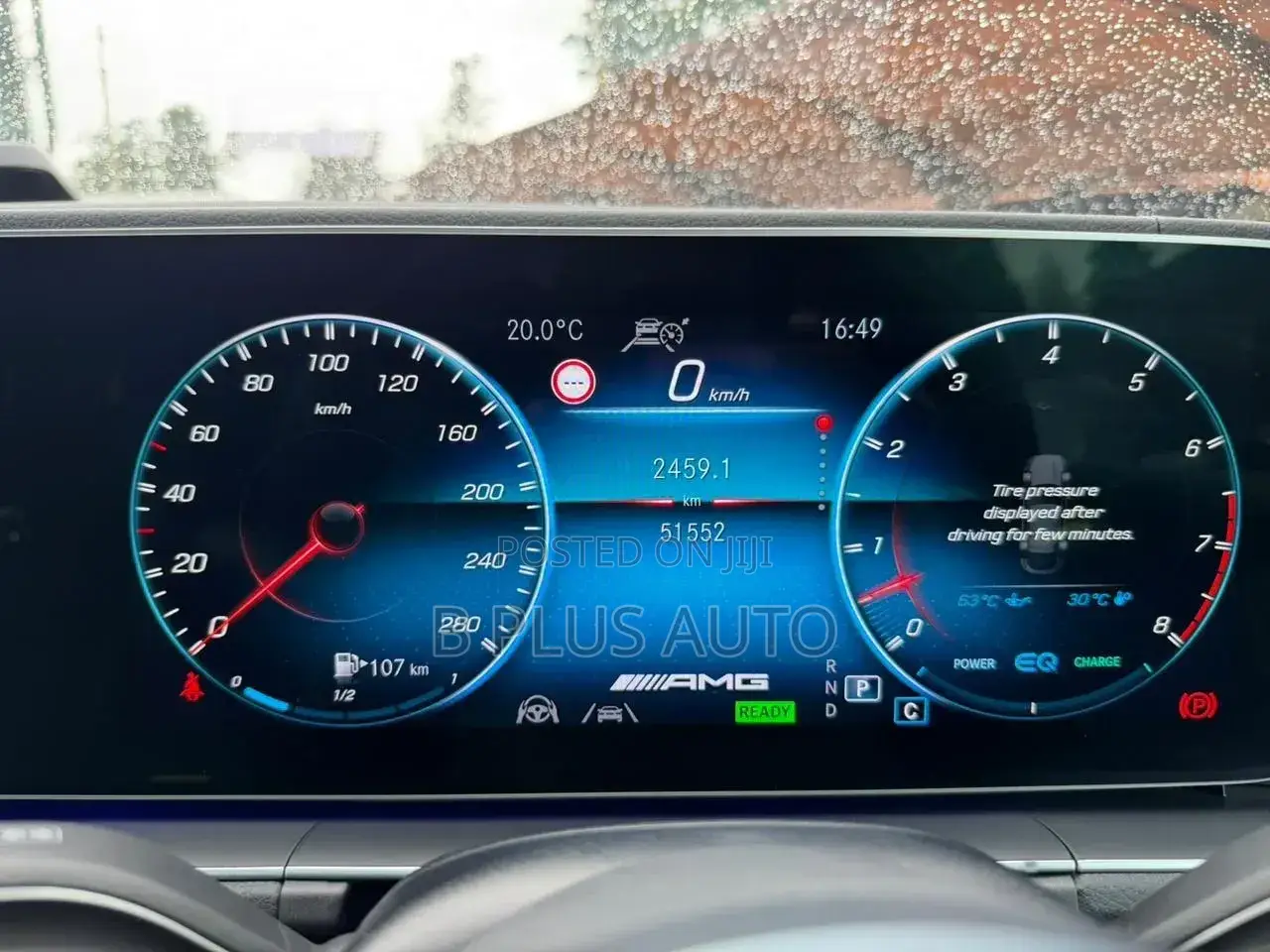 Mercedes-Benz GLE-Class AMG GLE 53 4MATIC 2020 Black