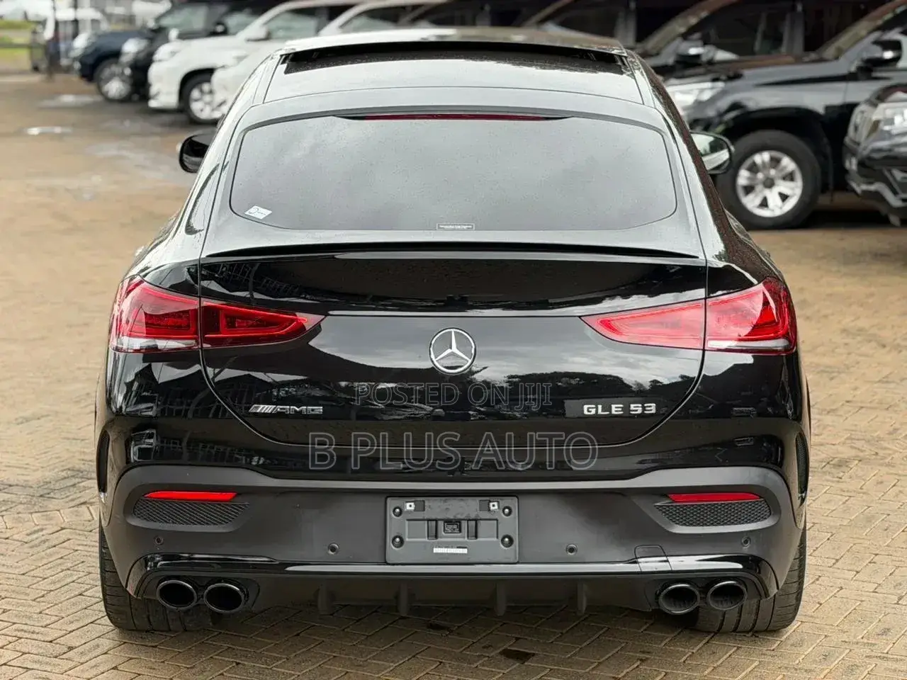Mercedes-Benz GLE-Class AMG GLE 53 4MATIC 2020 Black