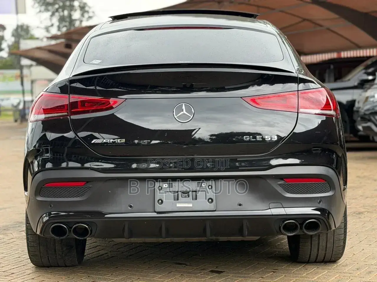 Mercedes-Benz GLE-Class AMG GLE 53 4MATIC 2020 Black