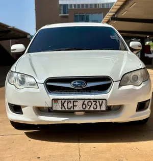 Subaru Legacy 2008 White