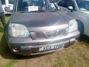 Nissan X-Trail 2007 Silver