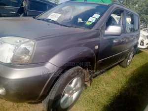 Nissan X-Trail 2007 Silver